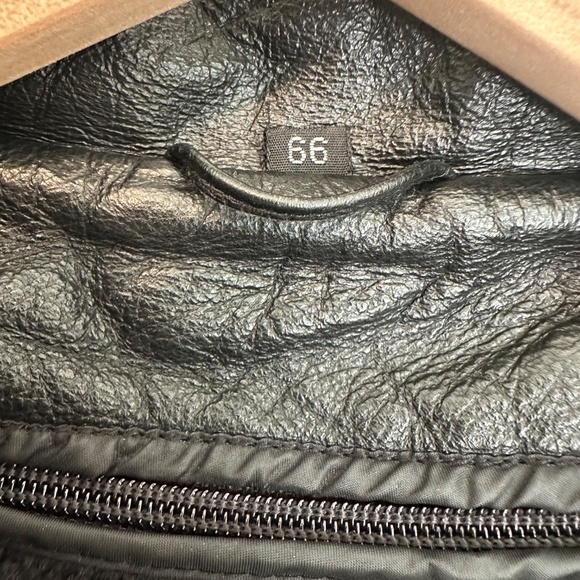 Vintage Reed Sportswear Black Leather Jacket - Picture 8 of 8